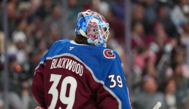 Deen's Daily: Blackwood On His Game; Bednar Praises Sharks; Another Back to Back