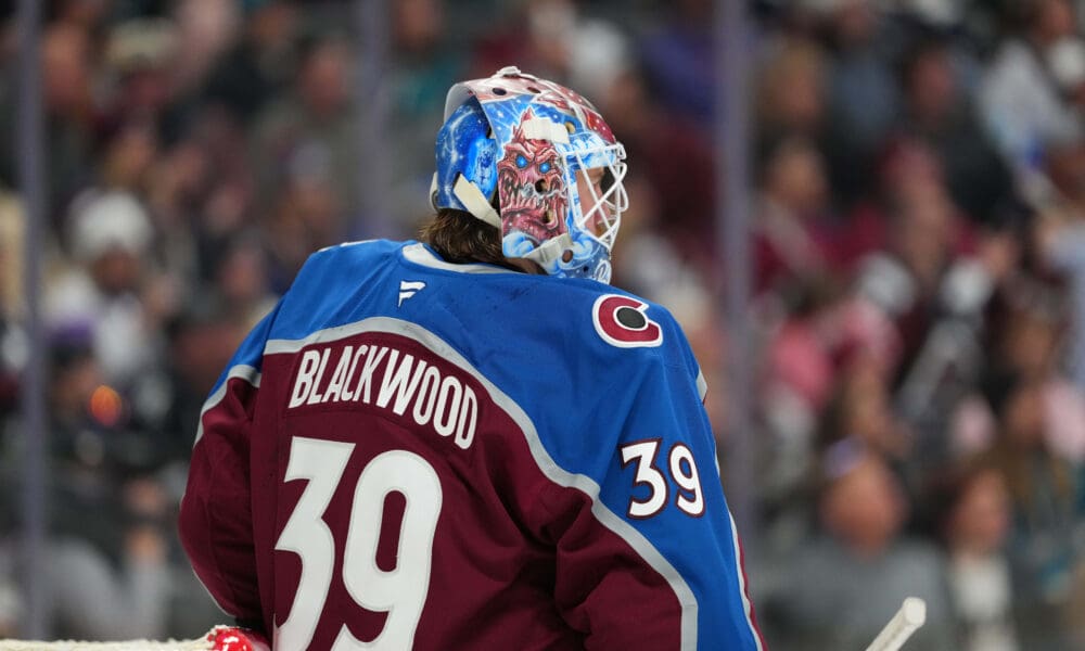 Deen's Daily: Blackwood On His Game; Bednar Praises Sharks; Another Back to Back