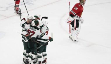 Kirill Kaprizov extends record with OT winner after Wild rally in third: Takeaways
