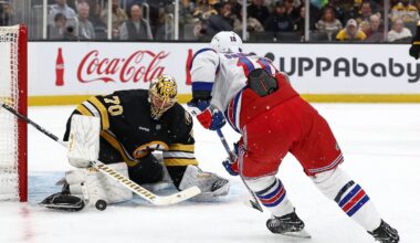 3 Stars: Bruins no match for Rangers in Black Friday clash - 98.5 The Sports Hub