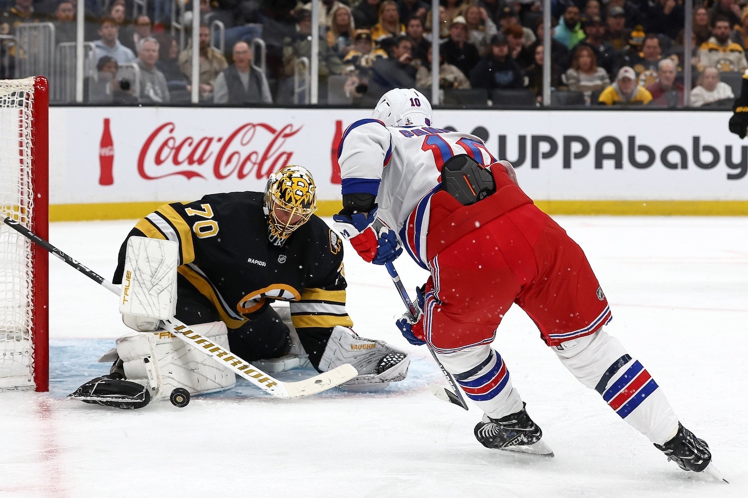 3 Stars: Bruins no match for Rangers in Black Friday clash - 98.5 The Sports Hub