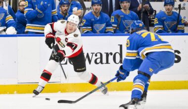 Brady Tkachuk shows no rust in return, and his placement gives Sens an option