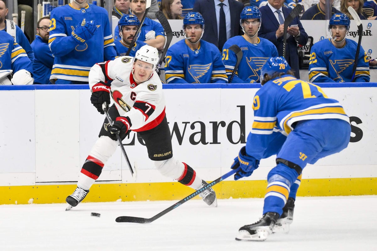 Brady Tkachuk shows no rust in return, and his placement gives Sens an option