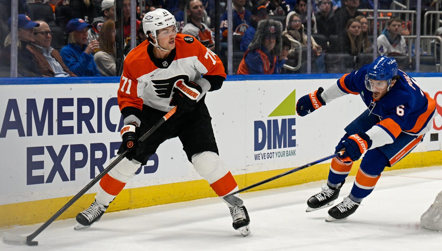 Flyers blow three-goal lead but show resilience in 4-3 shootout win over Islanders