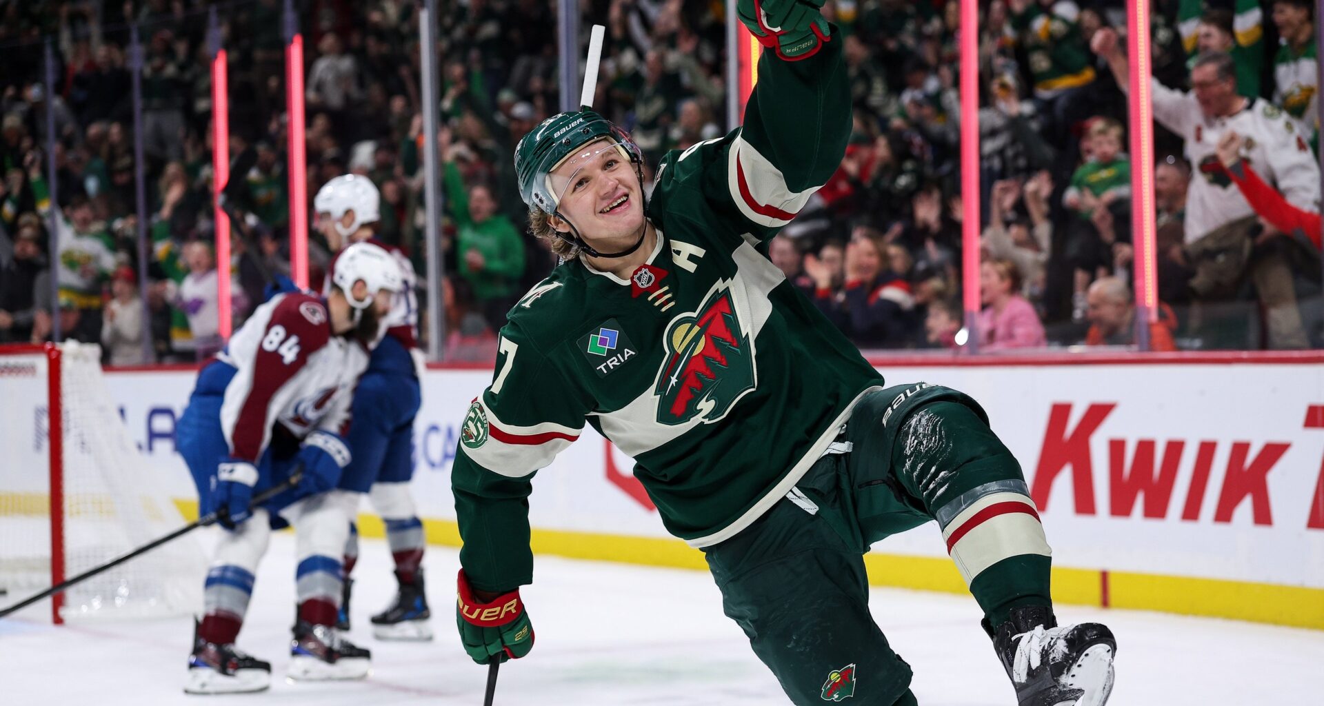Kirill Kaprizov Is Cementing His Reputation As An Avalanche Killer - Minnesota Wild