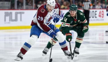 The Aftermath: Avalanche Secure Point, Fall in Shootout to Surging Minnesota Wild