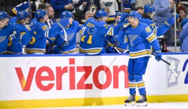 Blues show ‘most desperation of the year’ in comeback win over Senators