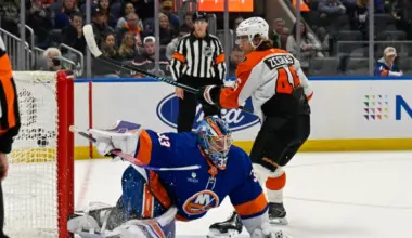 Flyers' Trevor Zegras extends NHL record shootout percentage with filthy goal vs. Islanders image