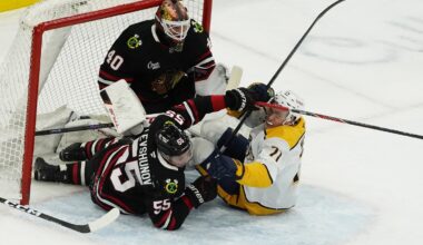 Come Next Monday: Predators 4, Blackhawks 3