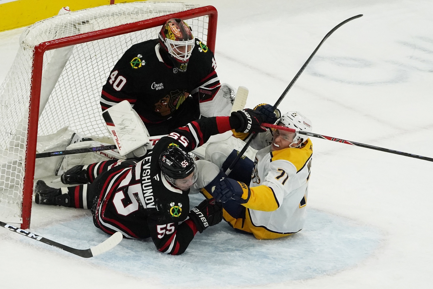 Come Next Monday: Predators 4, Blackhawks 3