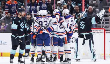 Oilers sink Seattle in fiesty afternoon affair: Recap, Highlights, and Results