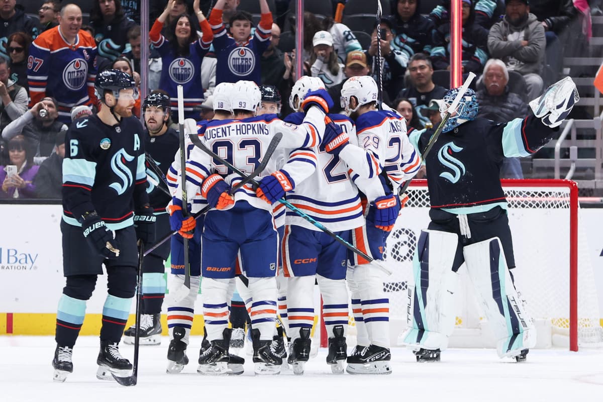Oilers sink Seattle in fiesty afternoon affair: Recap, Highlights, and Results