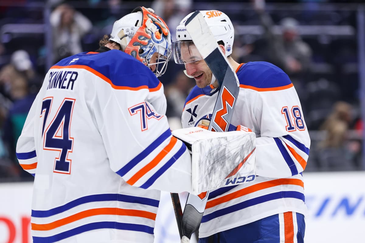Don’t expect Oilers to make goalie trade, media scrum drama, Bettman quiet on expansion, and more