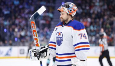 Stuart Skinner didn’t request trade, Oilers won’t make ‘lateral move’ in potential goaltender swap