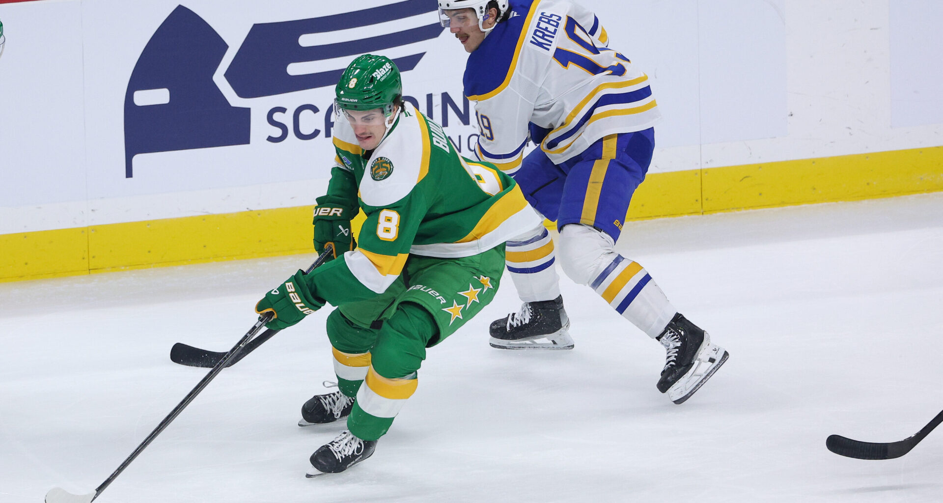 Sabres Come Back to Defeat Wild in Shootout, 3-2