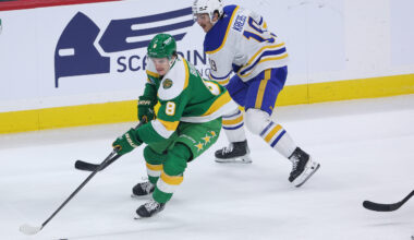 Sabres Come Back to Defeat Wild in Shootout, 3-2