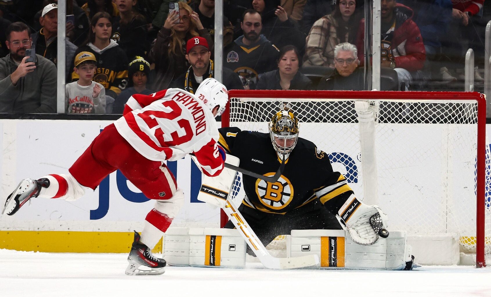 3 Stars: Bruins led by best in win over Red Wings - 98.5 The Sports Hub