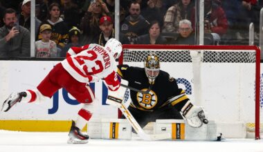 3 Stars: Bruins led by best in win over Red Wings - 98.5 The Sports Hub