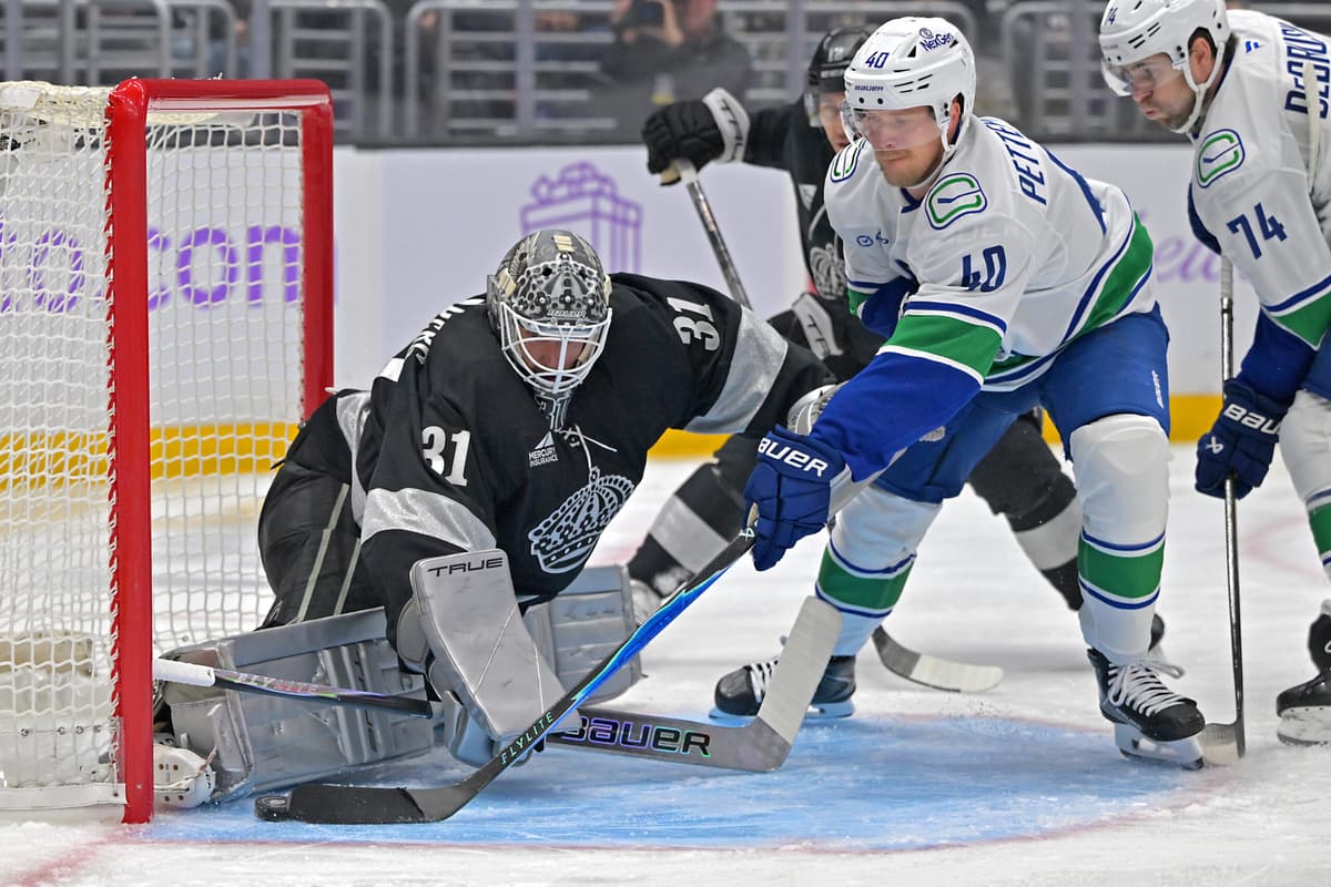 Canucks and Kings combine for three disallowed goals in 2-1 overtime win for LA
