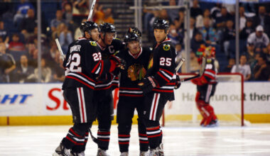 Blackhawks Unveil Black Alternate Jerseys