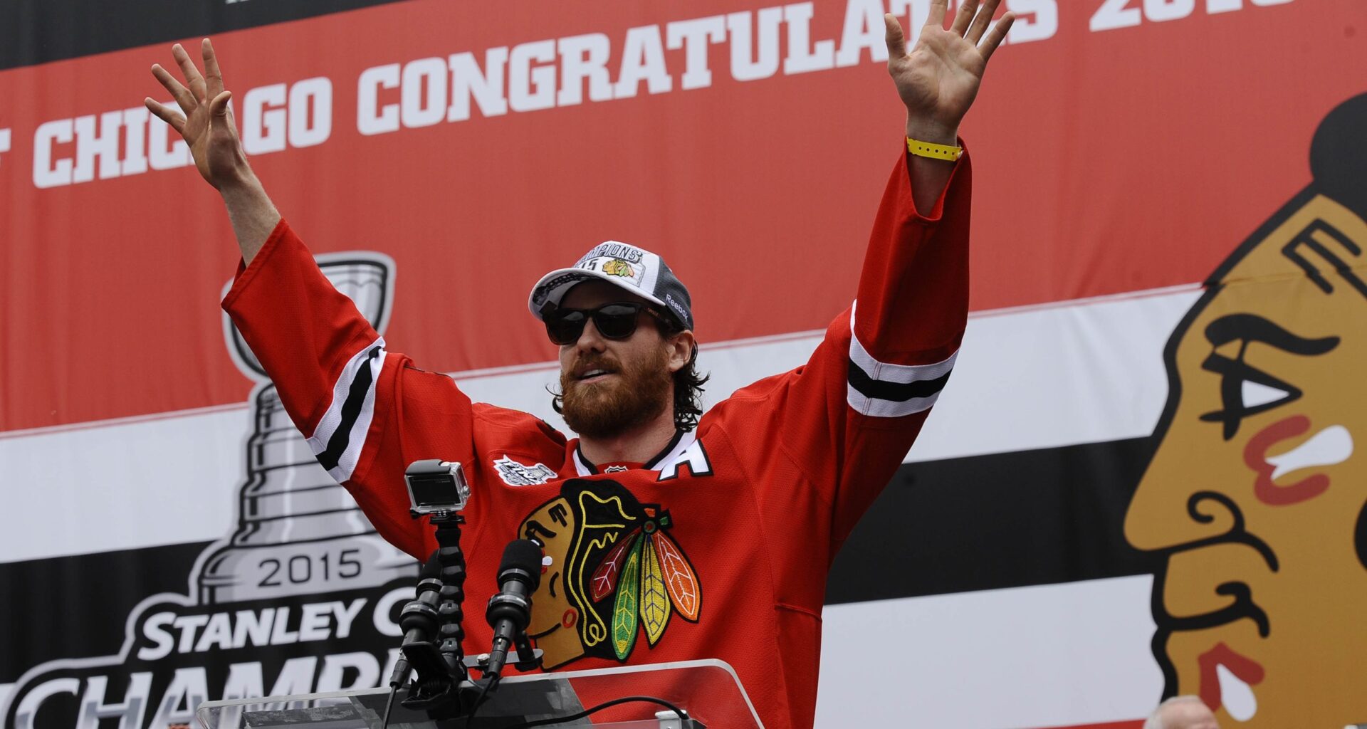 Duncan Keith Gets Emotional In Hall Of Fame Speech, Honors Son And Teammates