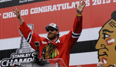 Duncan Keith Gets Emotional In Hall Of Fame Speech, Honors Son And Teammates