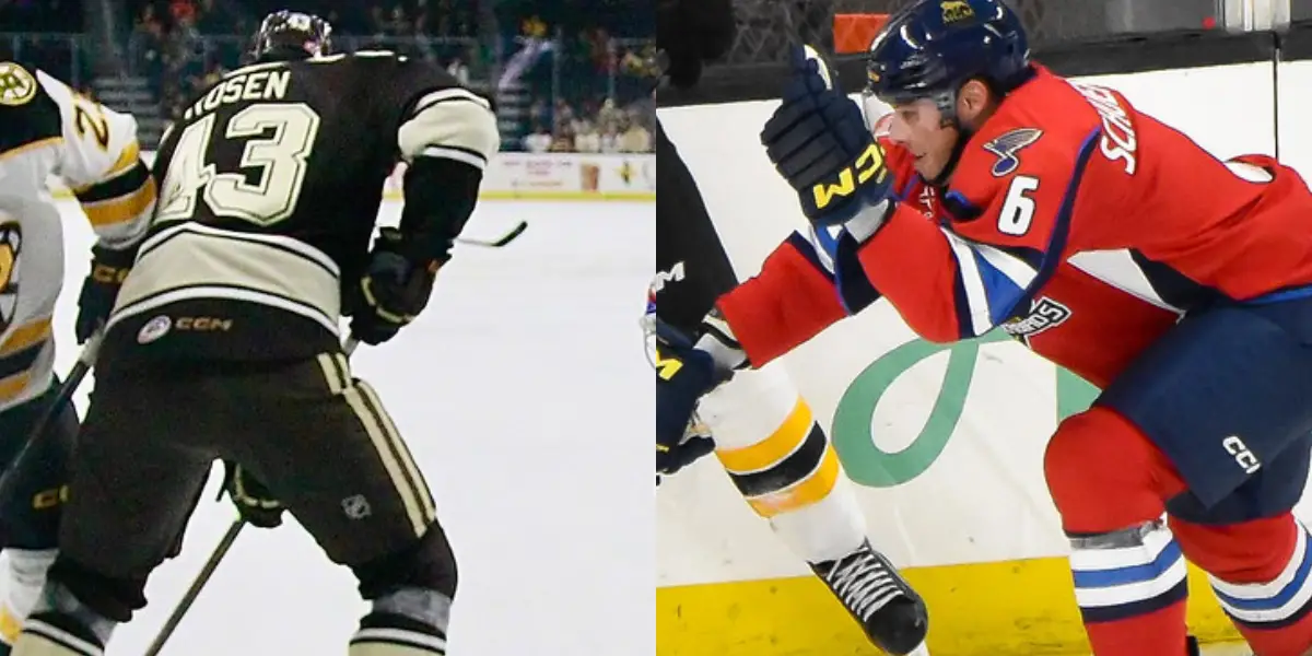 St. Louis Blues and Washington Capitals Swap AHL Defenseman