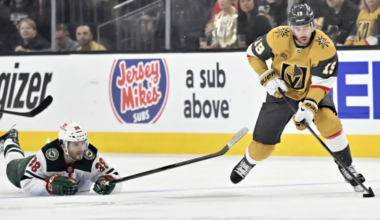 NHL Game Preview: Vegas Golden Knights at Minnesota Wild with Line Combinations 11/16/2025