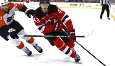 NHL Game Preview: New Jersey Devils at Philadelphia Flyers with Line Combinations 11/22/2025