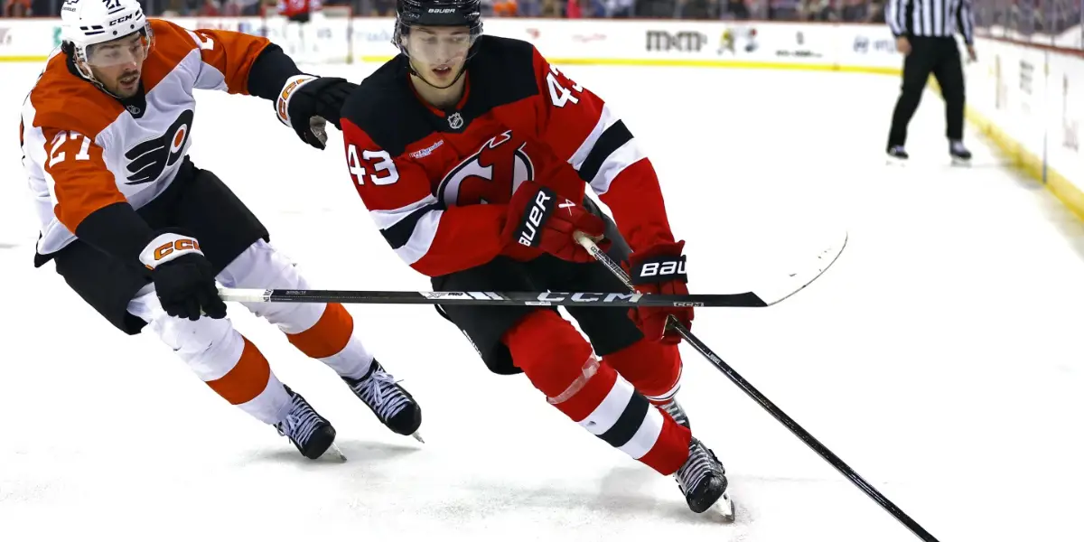 NHL Game Preview: New Jersey Devils at Philadelphia Flyers with Line Combinations 11/22/2025