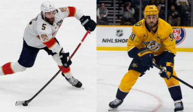 NHL Game Preview: Florida Panthers at Nashville Predators with Line Combinations 11/24/2025