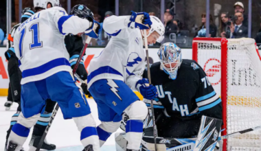 NHL Game Preview: Tampa Bay Lightning at Utah Mammoth with Line Combinations 11/2/2025
