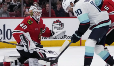 NHL Game Preview: Chicago Blackhawks at Seattle Kraken with Line Combinations 11/3/2025