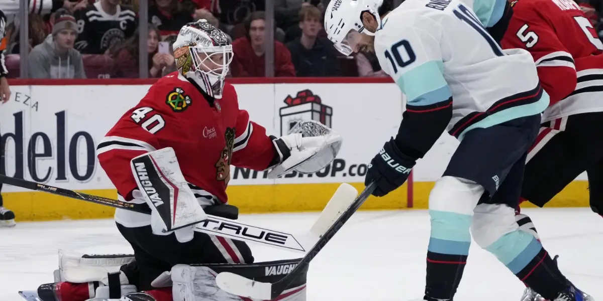 NHL Game Preview: Chicago Blackhawks at Seattle Kraken with Line Combinations 11/3/2025