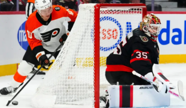 NHL Game Preview: Ottawa Senators at Philadelphia Flyers with Line Combinations 11/8/2025
