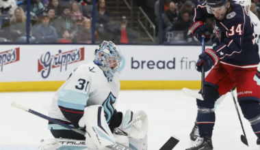 NHL Game Preview: Columbus Blue Jackets at Seattle Kraken with Line Combinations 11/11/2025