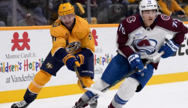 NHL Game Preview: Colorado Avalanche at Nashville Predators with Line Combinations 11/22/2025