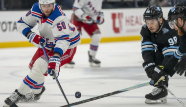 NHL Game Preview: New York Rangers at Utah Mammoth with Line Combinations 11/22/2025