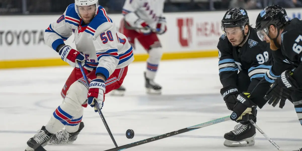 NHL Game Preview: New York Rangers at Utah Mammoth with Line Combinations 11/22/2025