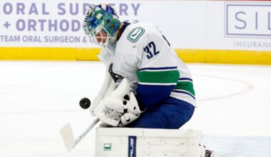 Canucks' Kevin Lankinen not travelling with team due to personal reasons