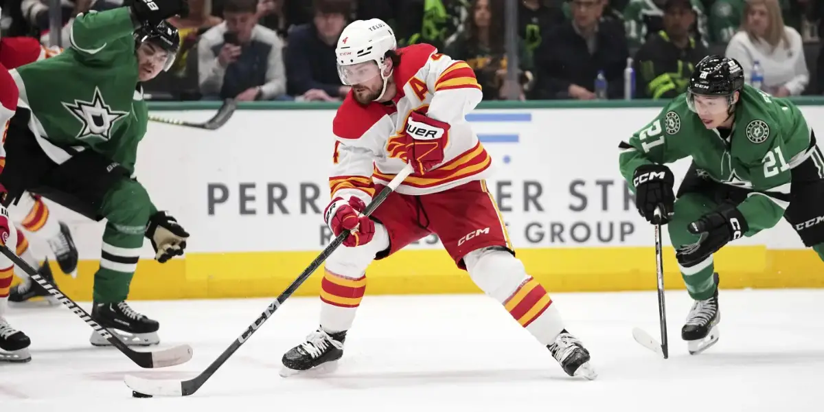 NHL Game Preview: Dallas Stars at Calgary Flames with Line Combinations 11/22/2025