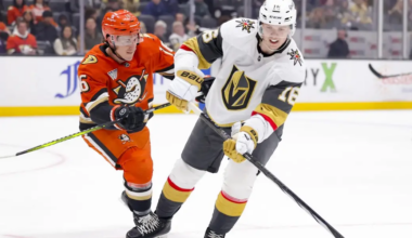 NHL Game Preview: Vegas Golden Knights at Anaheim Ducks with Line Combinations 11/22/2025