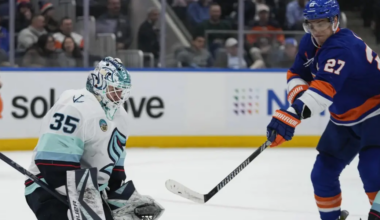 NHL Game Preview: Seattle Kraken at New York Islanders with Line Combinations 11/23/2025