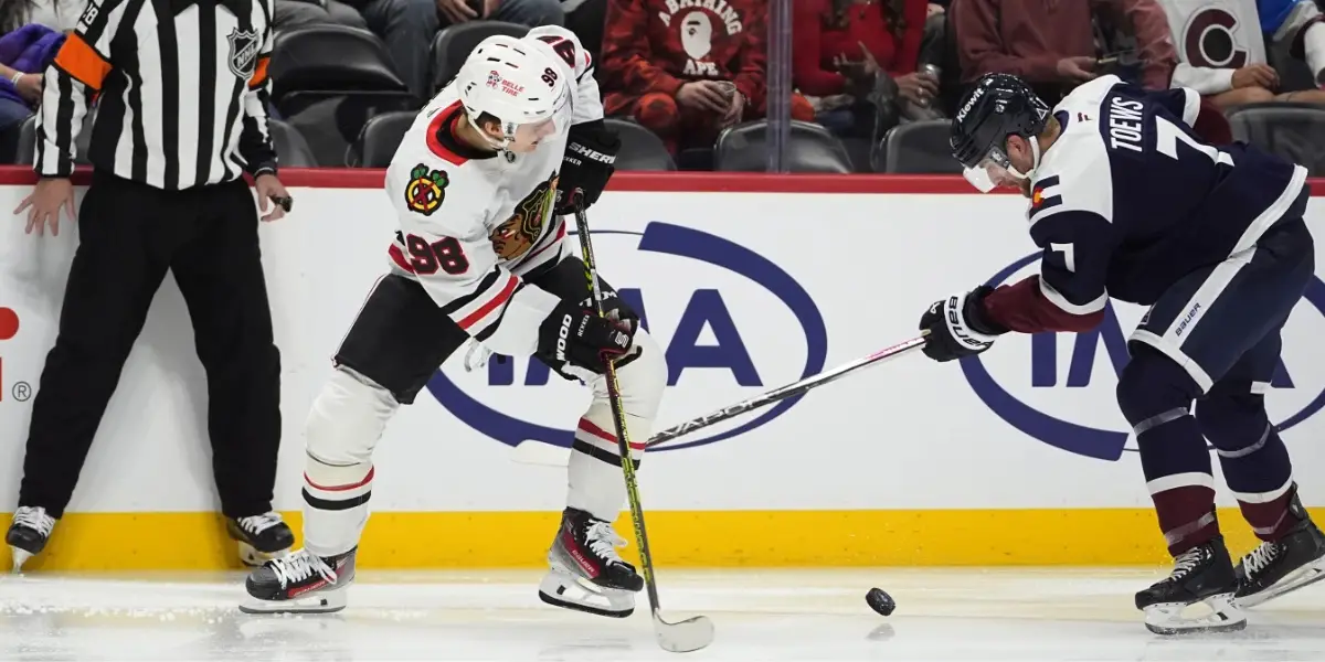NHL Game Preview: Colorado Avalanche at Chicago Blackhawks with Line Combinations 11/23/2025
