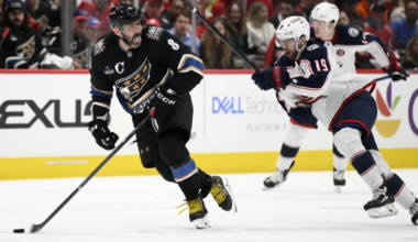 NHL Game Preview: Columbus Blue Jackets at Washington Capitals with Line Combinations 11/24/2025