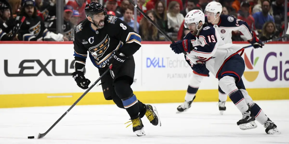 NHL Game Preview: Columbus Blue Jackets at Washington Capitals with Line Combinations 11/24/2025