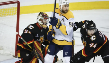 NHL Game Preview: Calgary Flames at Nashville Predators with Line Combinations 11/1/2025