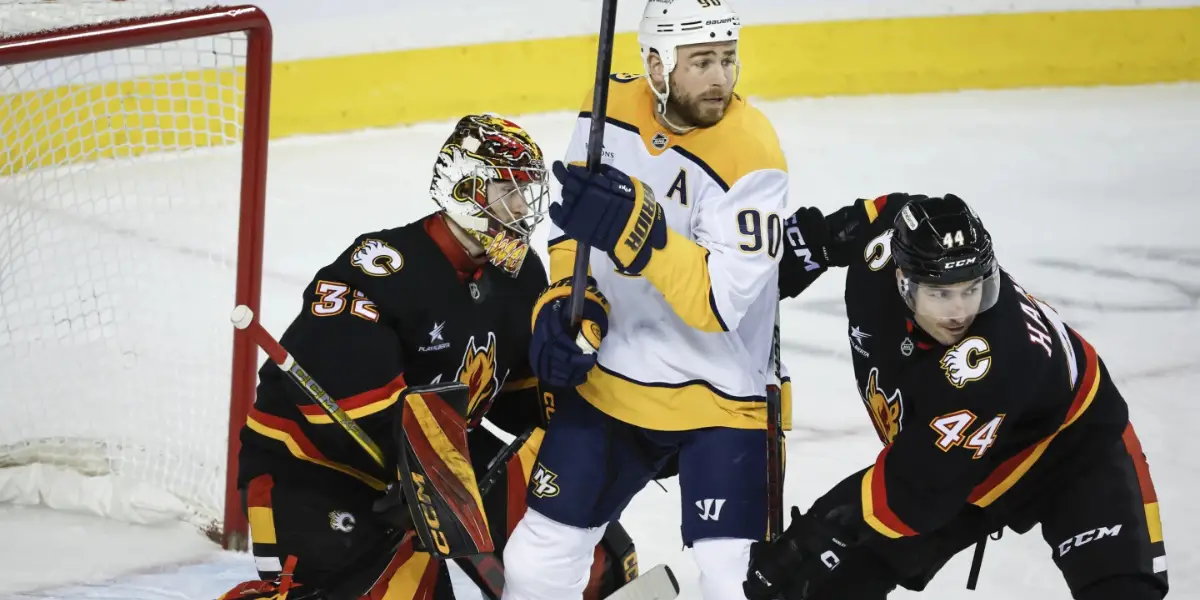 NHL Game Preview: Calgary Flames at Nashville Predators with Line Combinations 11/1/2025