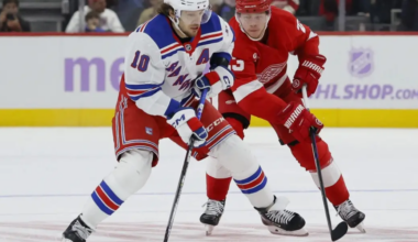 NHL Game Preview: New York Rangers at Detroit Red Wings with Line Combinations 11/7/2025