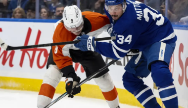 NHL Game Preview: Toronto Maple Leafs at Philadelphia Flyers with Line Combinations 11/1/2025